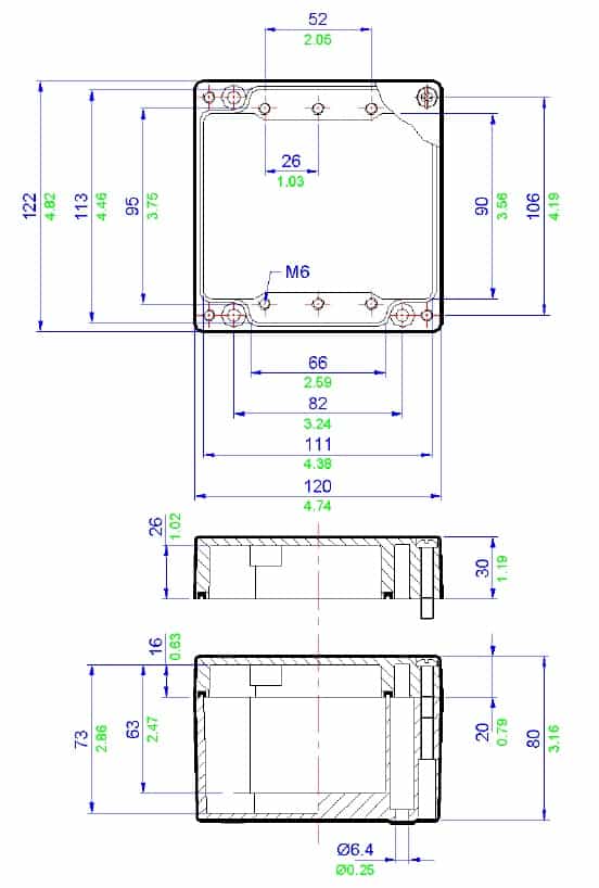 Abtech ZAG9/9 Enclosures
